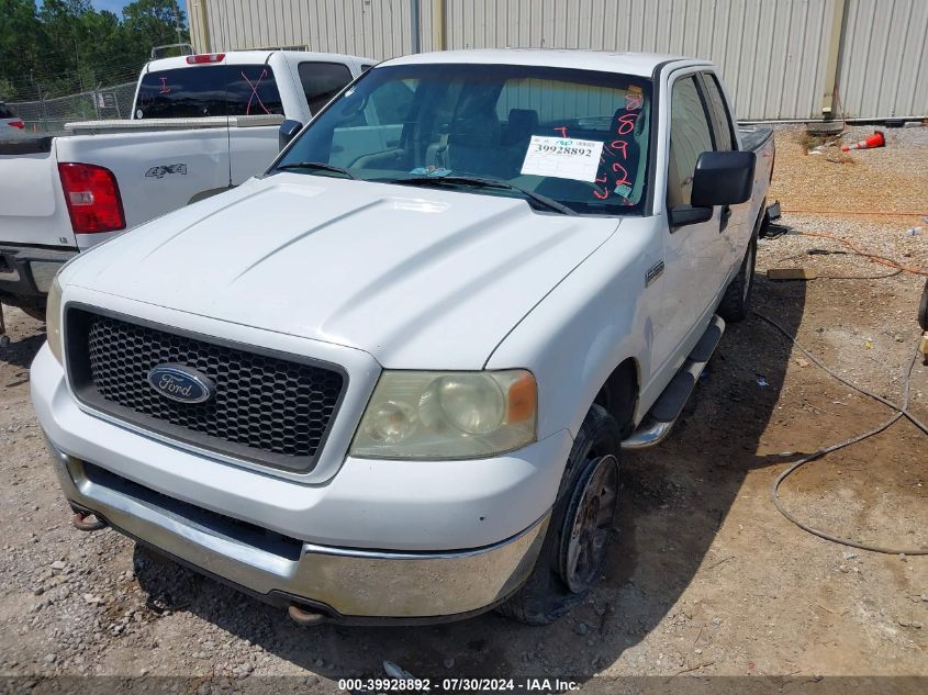 2005 Ford F-150 Stx/Xl/Xlt VIN: 1FTRX14W45FA05276 Lot: 39928892