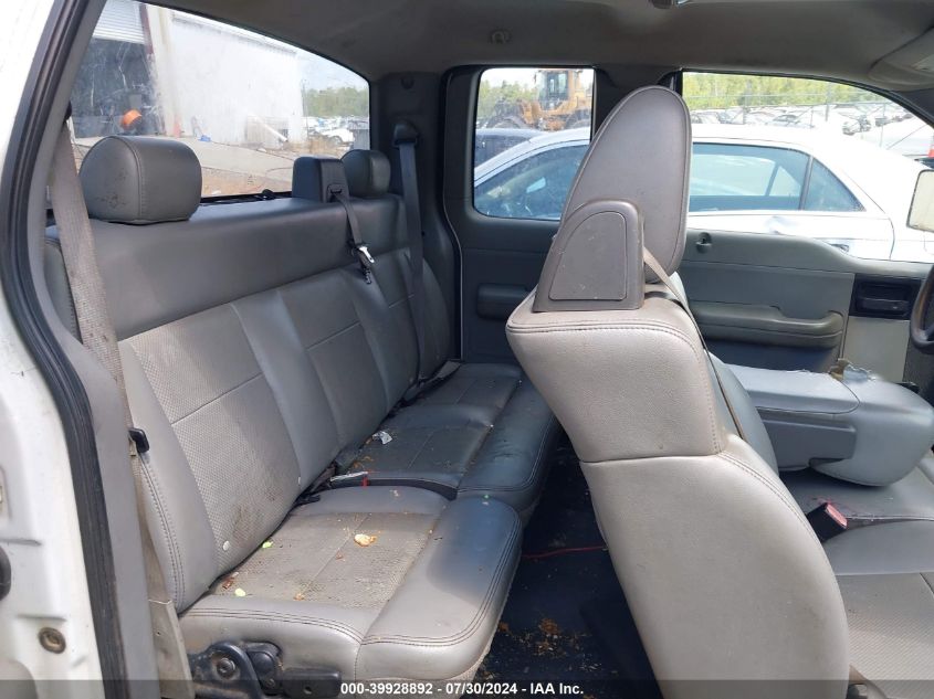 2005 Ford F-150 Stx/Xl/Xlt VIN: 1FTRX14W45FA05276 Lot: 39928892