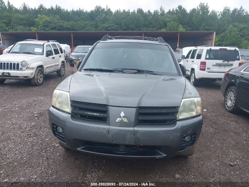 2005 Mitsubishi Endeavor Limited VIN: 4A4MM41S25E013039 Lot: 39928893