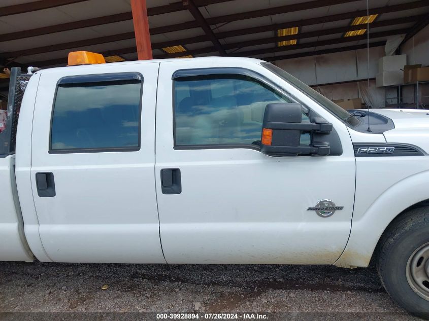 2012 Ford F-250 Xl VIN: 1FT7W2AT3CEC96852 Lot: 39928894