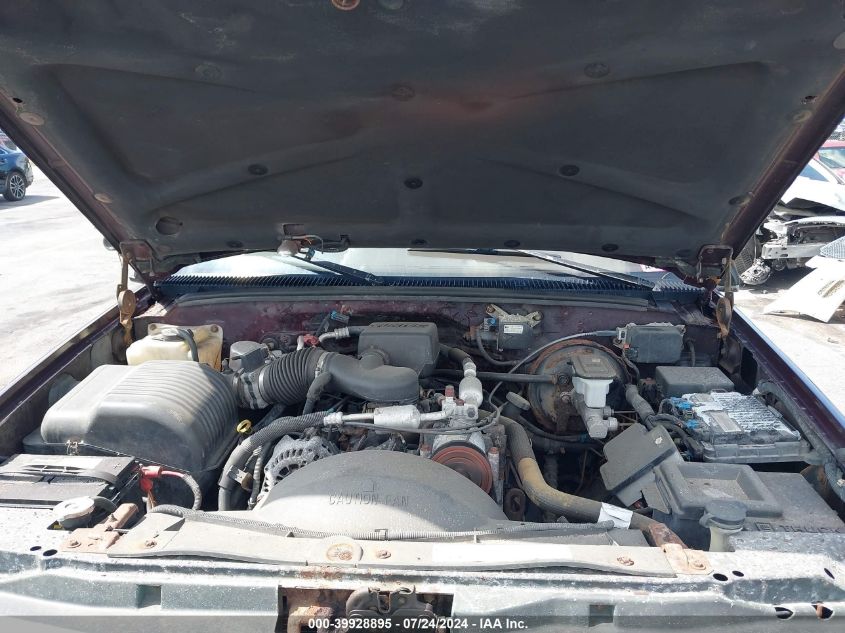 1997 Chevrolet Suburban 1500 VIN: 3GNFK16R0VG108631 Lot: 39928895