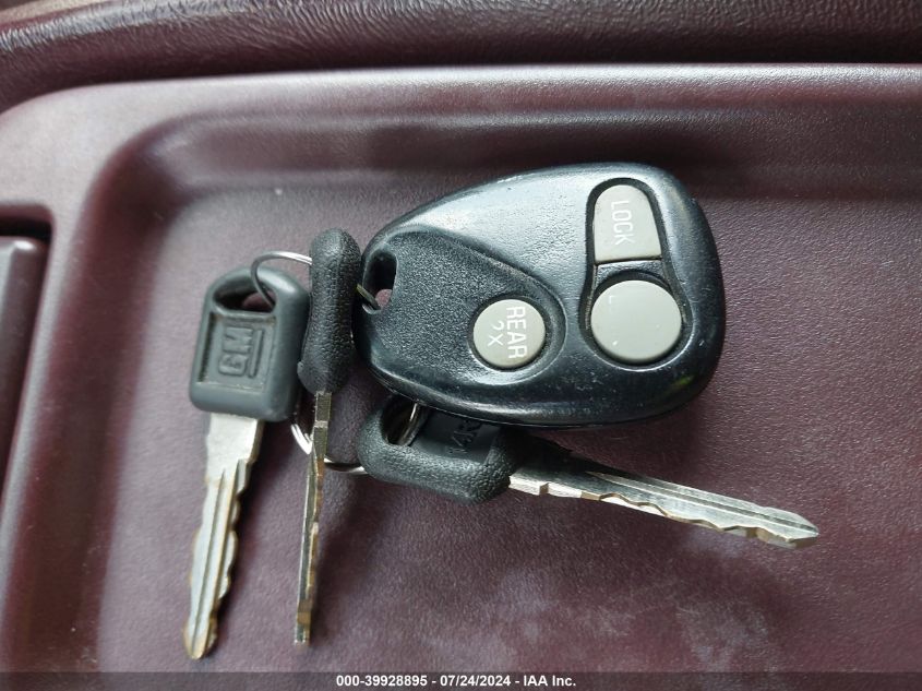 1997 Chevrolet Suburban 1500 VIN: 3GNFK16R0VG108631 Lot: 39928895