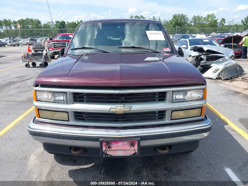 1997 Chevrolet Suburban 1500 VIN: 3GNFK16R0VG108631 Lot: 39928895