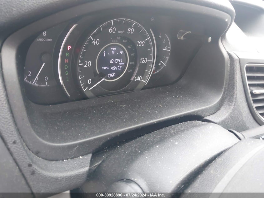 2015 HONDA CR-V EX - 5J6RM4H5XFL101244