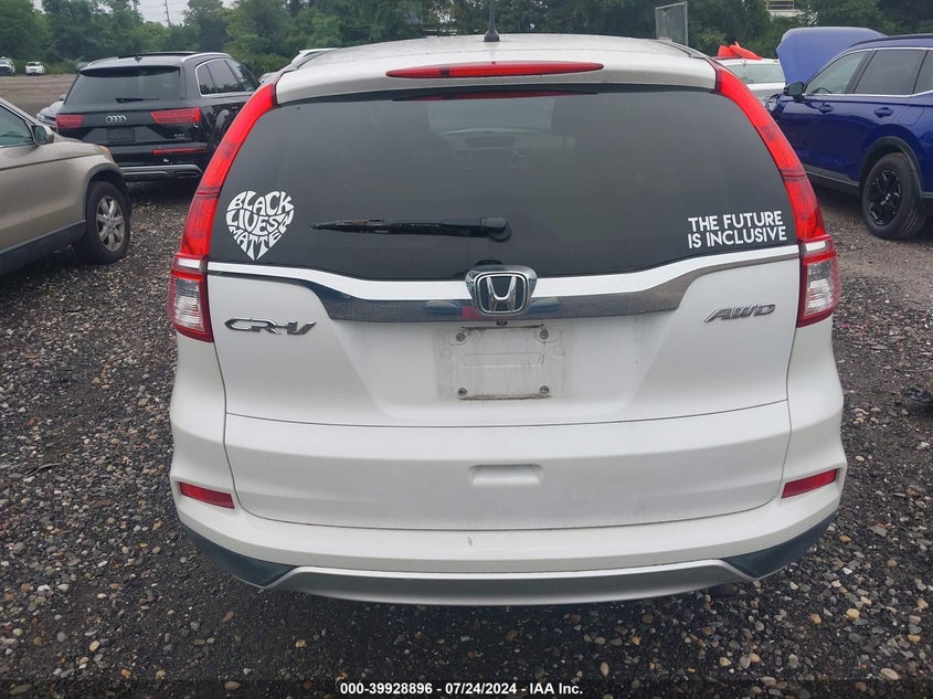 2015 HONDA CR-V EX - 5J6RM4H5XFL101244