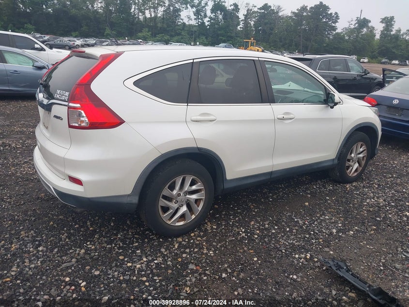 2015 HONDA CR-V EX - 5J6RM4H5XFL101244