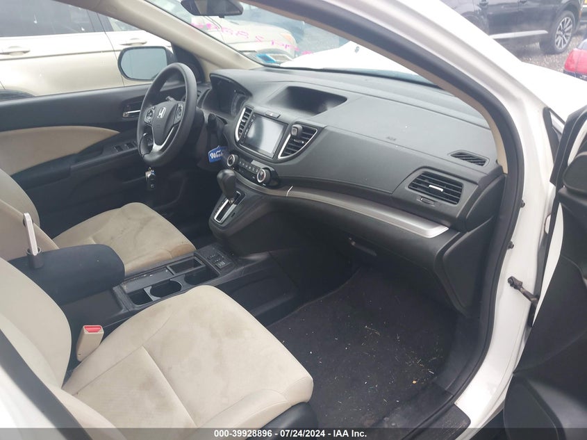 2015 HONDA CR-V EX - 5J6RM4H5XFL101244