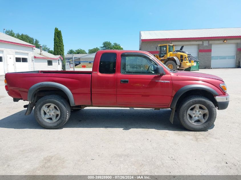 2002 Toyota Tacoma Base V6 VIN: 5TEWN72N82Z074170 Lot: 39928900