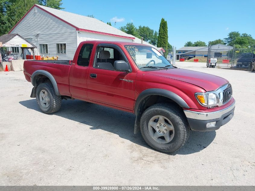 2002 Toyota Tacoma Base V6 VIN: 5TEWN72N82Z074170 Lot: 39928900