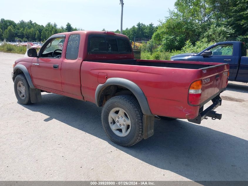 2002 Toyota Tacoma Base V6 VIN: 5TEWN72N82Z074170 Lot: 39928900