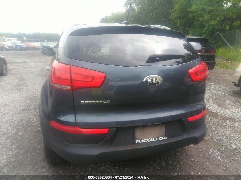 2016 Kia Sportage Lx VIN: KNDPBCAC5G7811135 Lot: 39928904