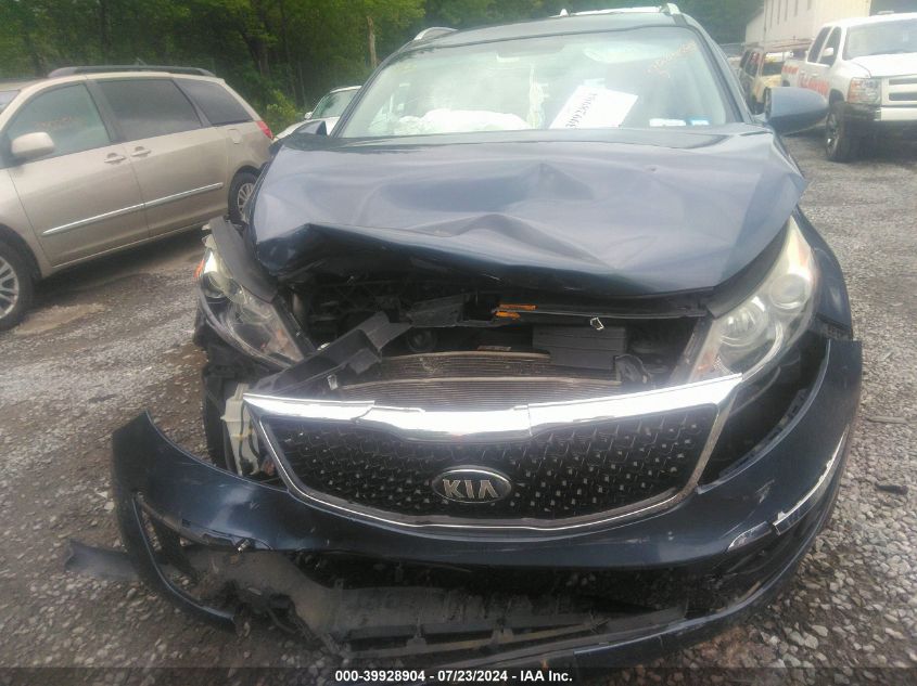 2016 Kia Sportage Lx VIN: KNDPBCAC5G7811135 Lot: 39928904