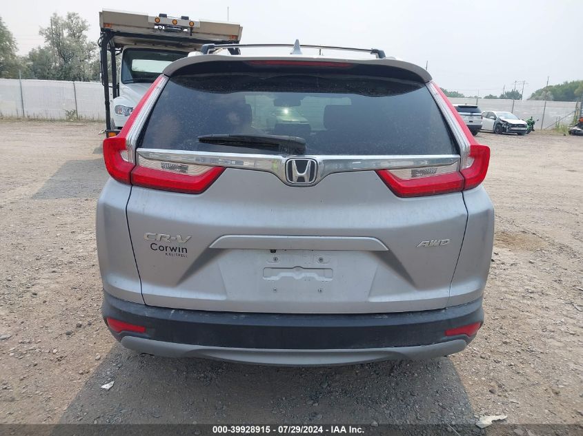 2018 Honda Cr-V Ex-L/Ex-L Navi VIN: 2HKRW2H82JH690334 Lot: 39928915