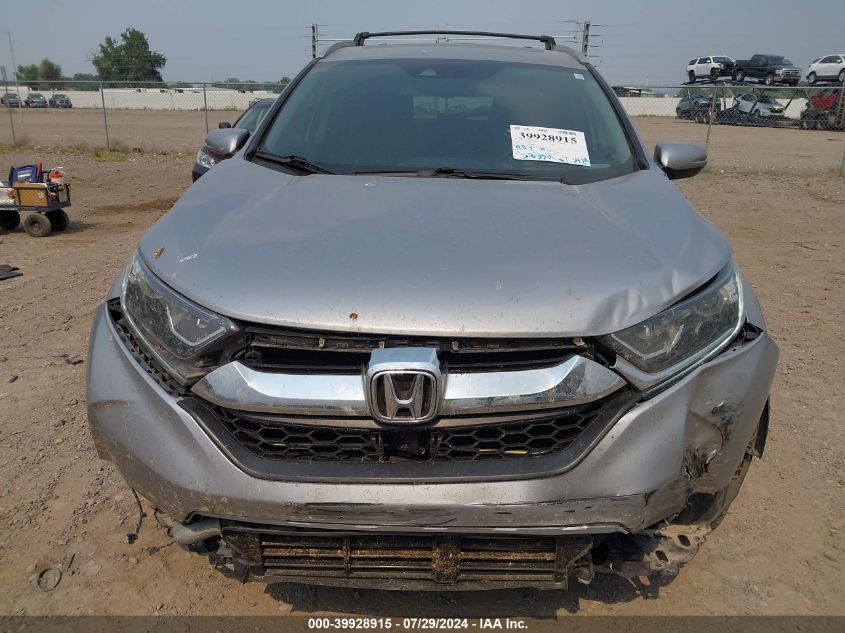 2018 Honda Cr-V Ex-L/Ex-L Navi VIN: 2HKRW2H82JH690334 Lot: 39928915