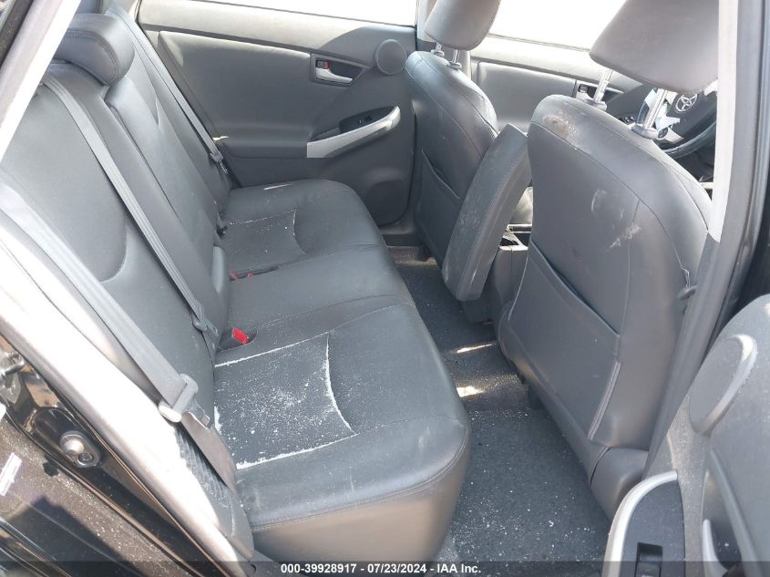 2010 Toyota Prius VIN: JTDKN3DU6A0084741 Lot: 39928917