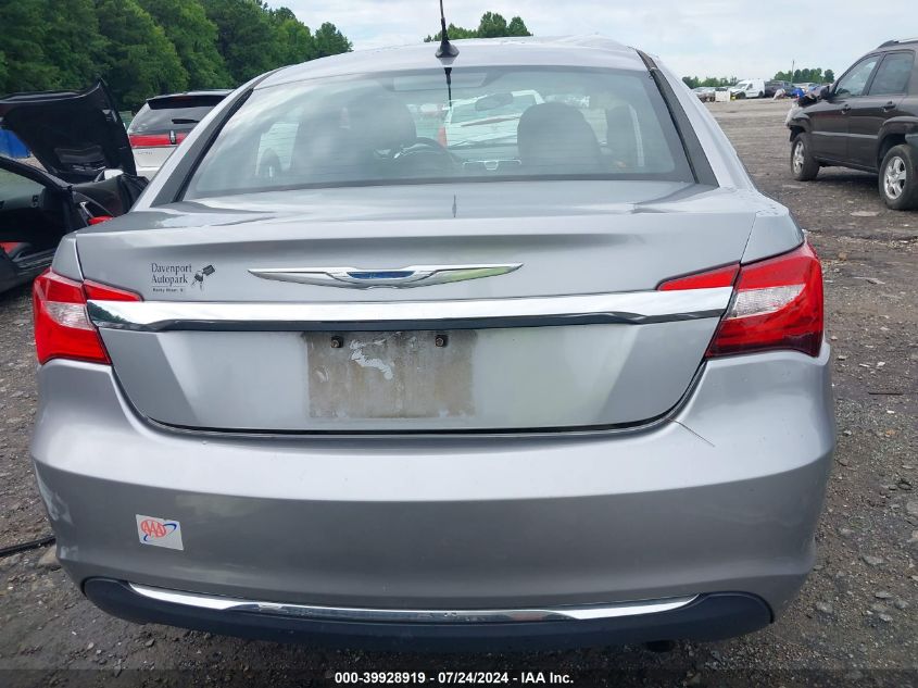 2014 Chrysler 200 Lx VIN: 1C3CCBAB3EN141885 Lot: 39928919