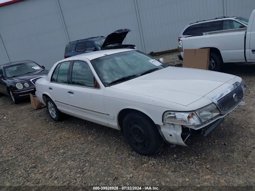 2003 Mercury Grand Marquis Gs VIN: 2MEFM74WX3X600695 Lot: 40648824