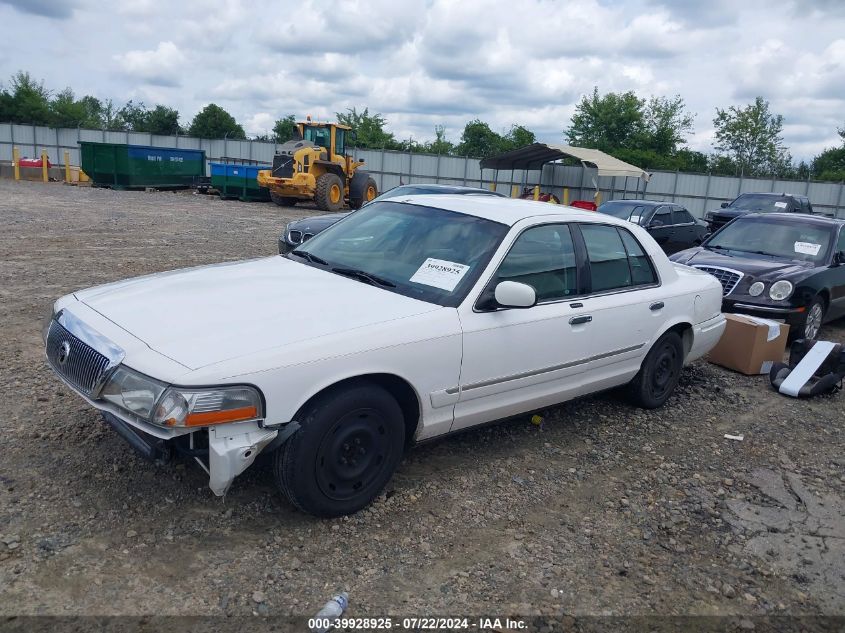 2003 Mercury Grand Marquis Gs VIN: 2MEFM74WX3X600695 Lot: 40648824