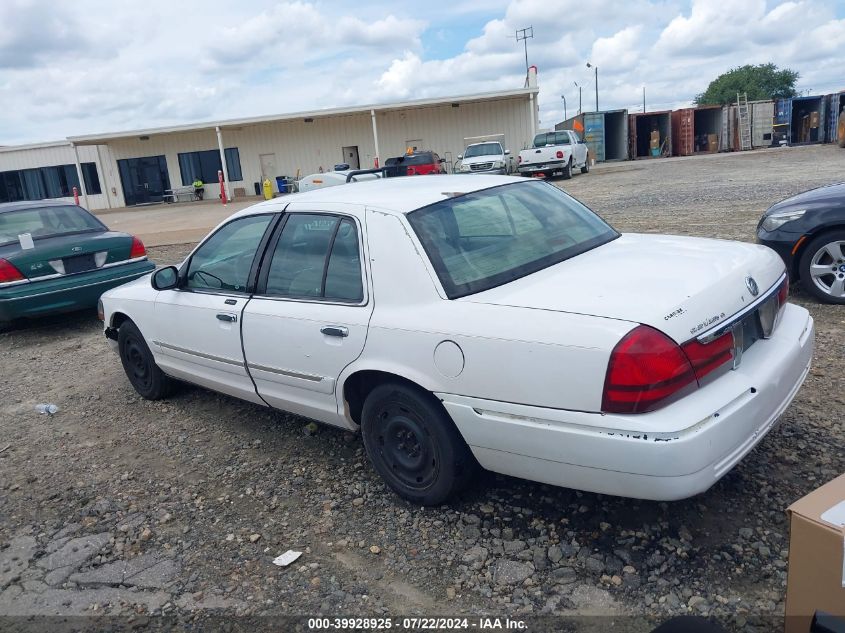 2003 Mercury Grand Marquis Gs VIN: 2MEFM74WX3X600695 Lot: 40648824