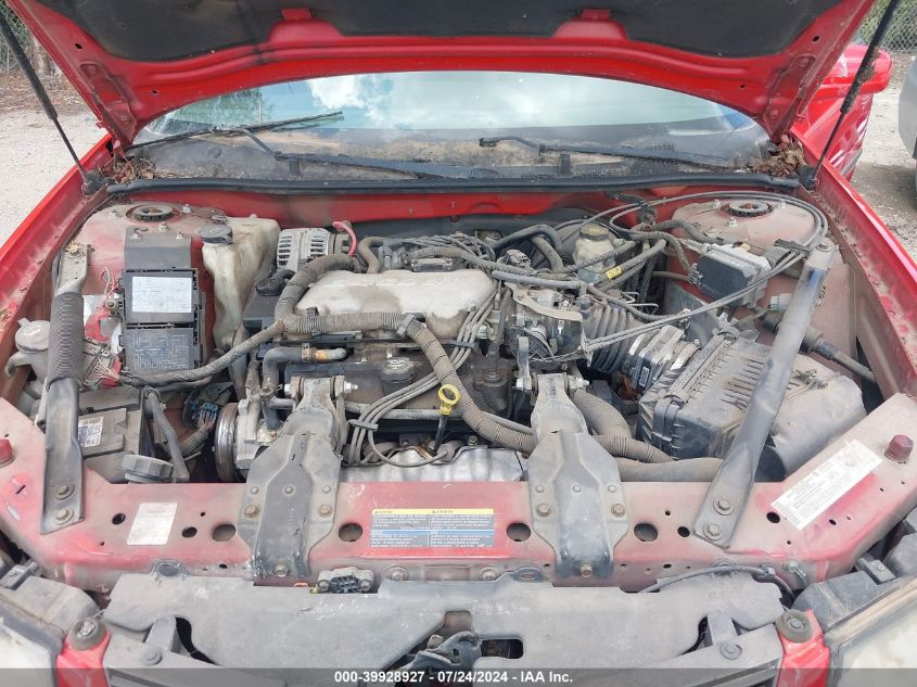 2004 Chevrolet Impala VIN: 2G1WF52E149442885 Lot: 39928927