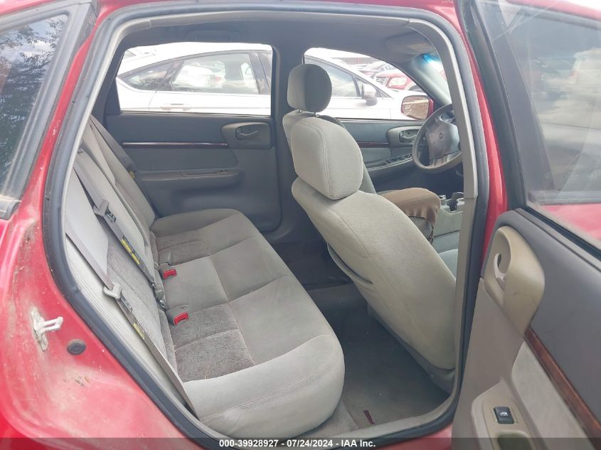 2004 Chevrolet Impala VIN: 2G1WF52E149442885 Lot: 39928927