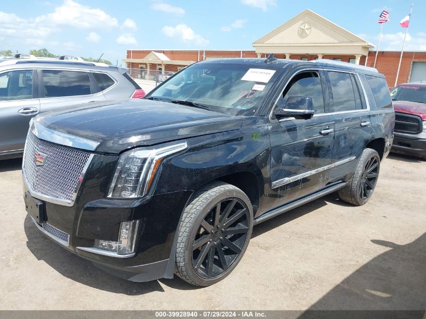 2015 Cadillac Escalade Premium VIN: 1GYS4NKJ2FR582522 Lot: 39928940