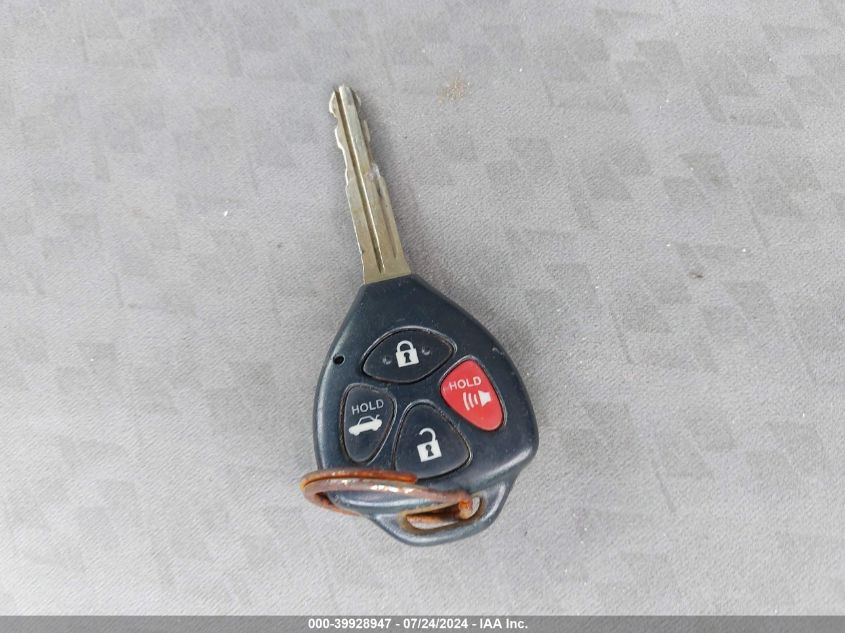 2009 Toyota Corolla Le VIN: JTDBL40E99J023514 Lot: 39928947