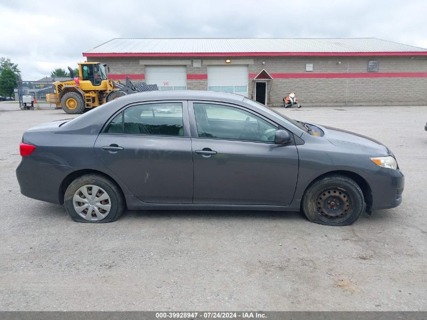 2009 Toyota Corolla Le VIN: JTDBL40E99J023514 Lot: 39928947