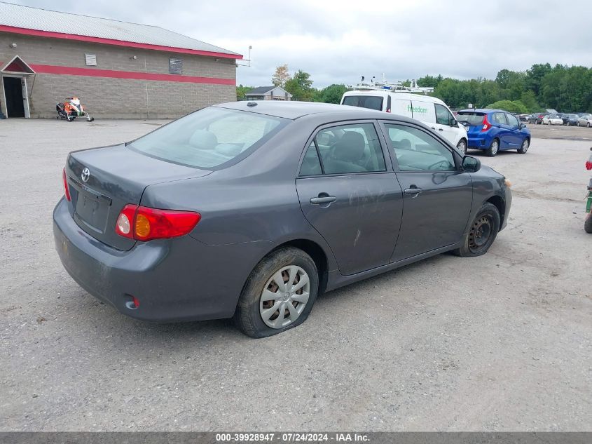 JTDBL40E99J023514 | 2009 TOYOTA COROLLA