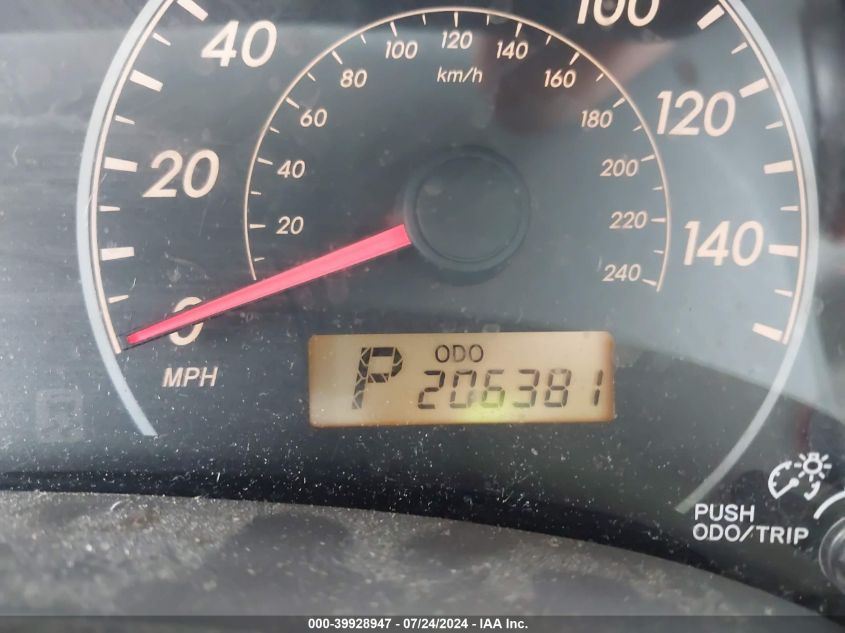 2009 Toyota Corolla Le VIN: JTDBL40E99J023514 Lot: 39928947