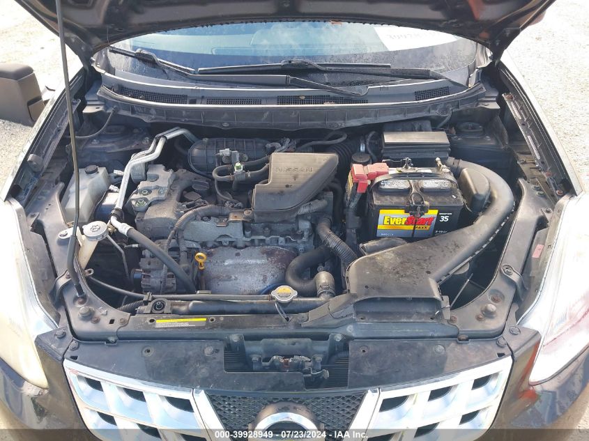 2012 Nissan Rogue Sv VIN: JN8AS5MV9CW717004 Lot: 39928949