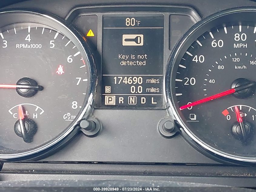 2012 Nissan Rogue Sv VIN: JN8AS5MV9CW717004 Lot: 39928949