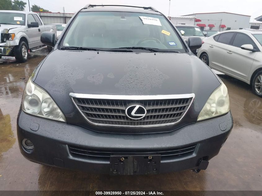 2007 Lexus Rx 400H VIN: JTJHW31U772039569 Lot: 39928950