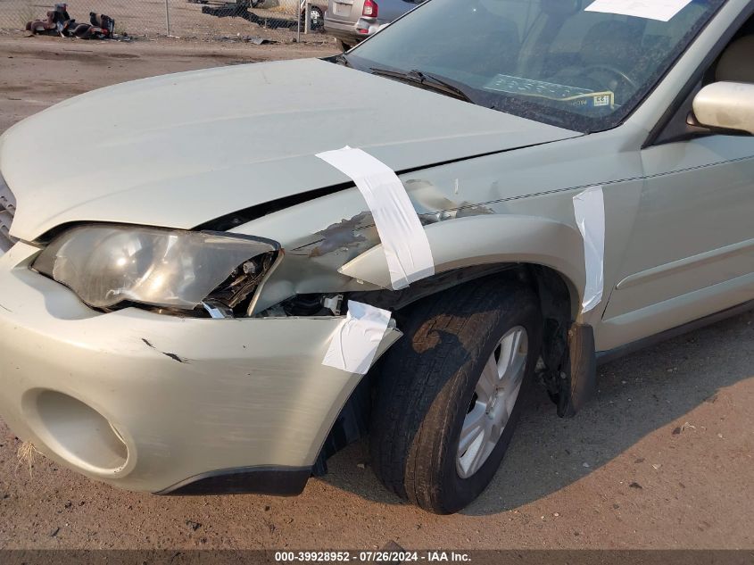 2005 Subaru Outback 2.5I Limited VIN: 4S4BP62C257301913 Lot: 39928952