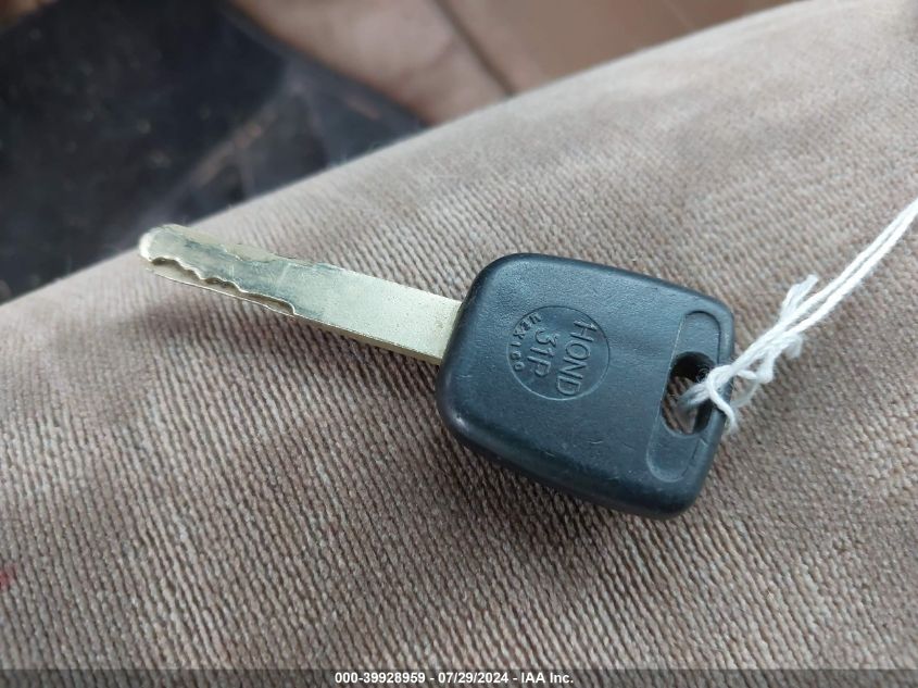 2005 Honda Pilot Ex VIN: 2HKYF18405H571237 Lot: 39928959