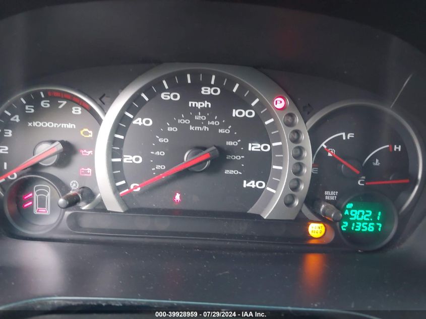 2005 Honda Pilot Ex VIN: 2HKYF18405H571237 Lot: 39928959