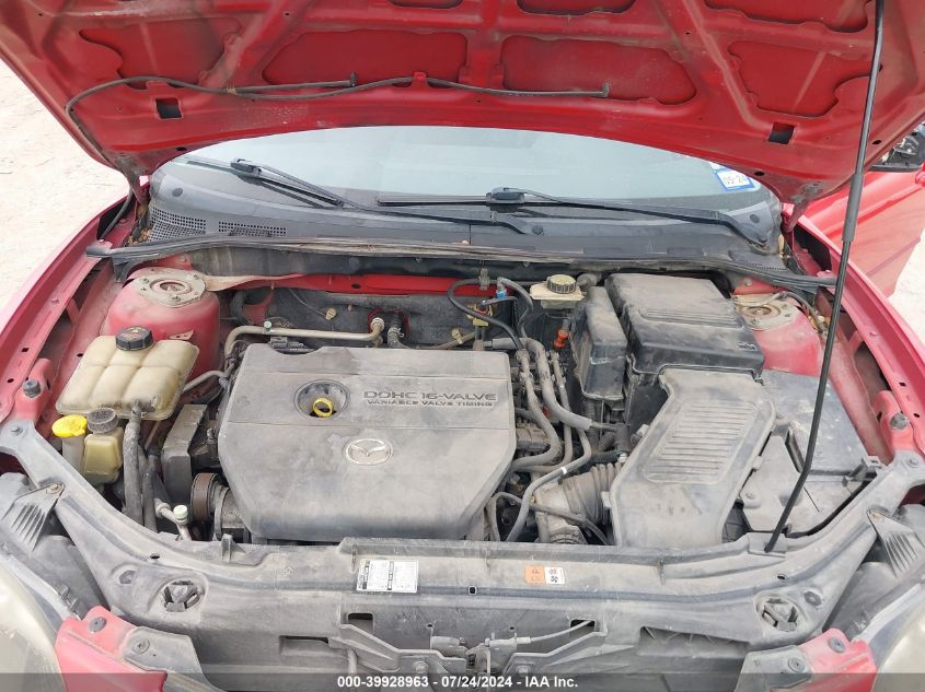 2006 Mazda 3 I VIN: JM1BK12F161446039 Lot: 39928963