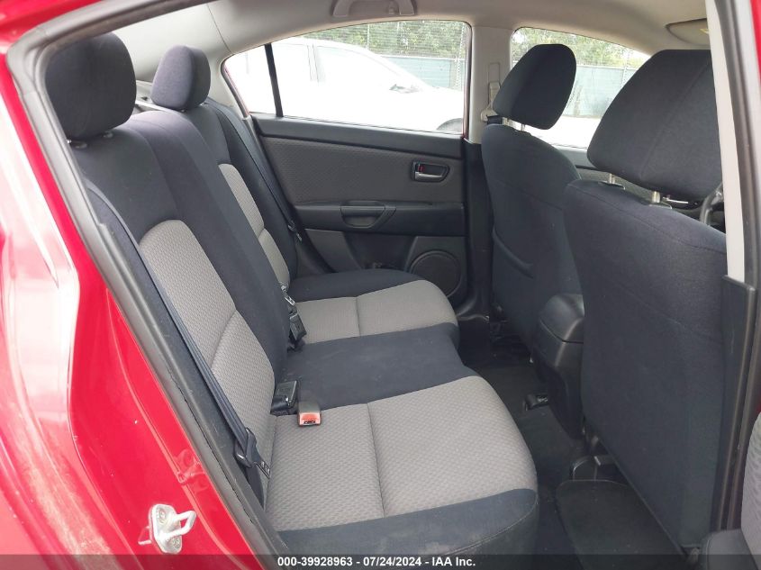 2006 Mazda 3 I VIN: JM1BK12F161446039 Lot: 39928963