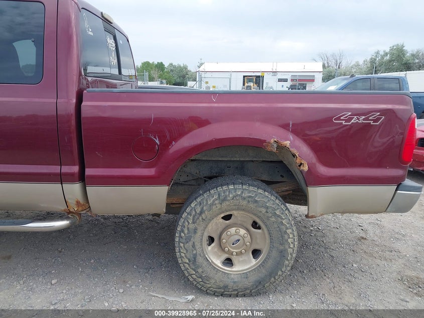 2008 Ford F250 Super Duty VIN: 1FTSX21538E827401 Lot: 39928965