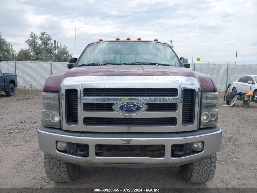 2008 Ford F250 Super Duty VIN: 1FTSX21538E827401 Lot: 39928965