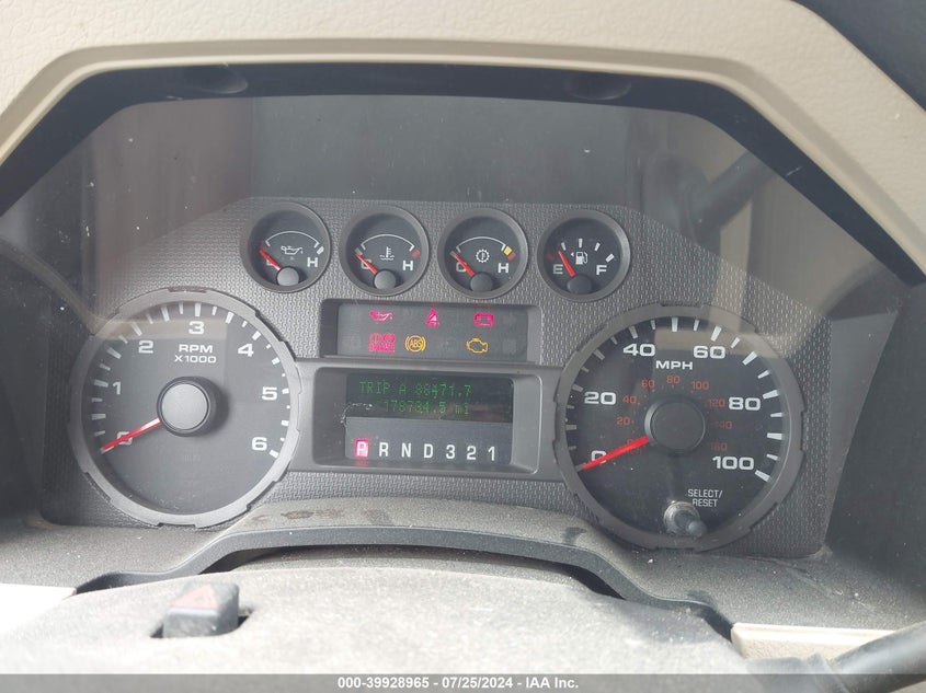 2008 Ford F250 Super Duty VIN: 1FTSX21538E827401 Lot: 39928965