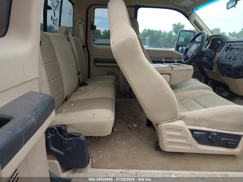2008 Ford F250 Super Duty VIN: 1FTSX21538E827401 Lot: 39928965