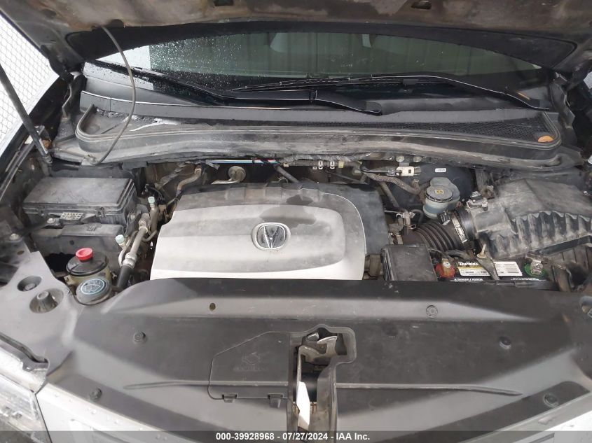 2012 Acura Mdx Technology VIN: 2HNYD2H43CH543766 Lot: 39928968