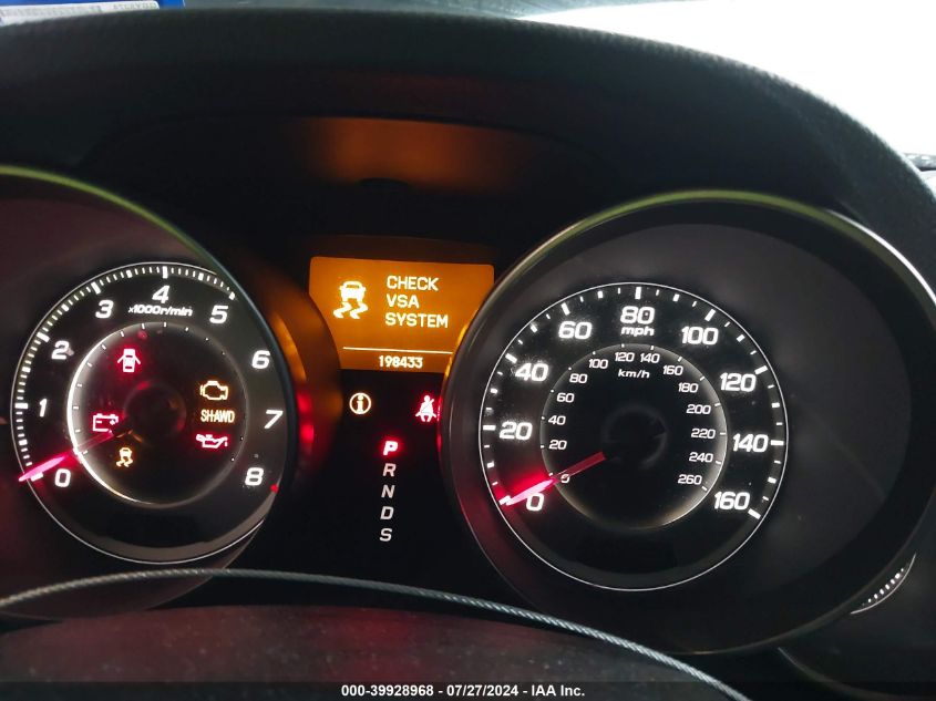 2012 Acura Mdx Technology VIN: 2HNYD2H43CH543766 Lot: 39928968