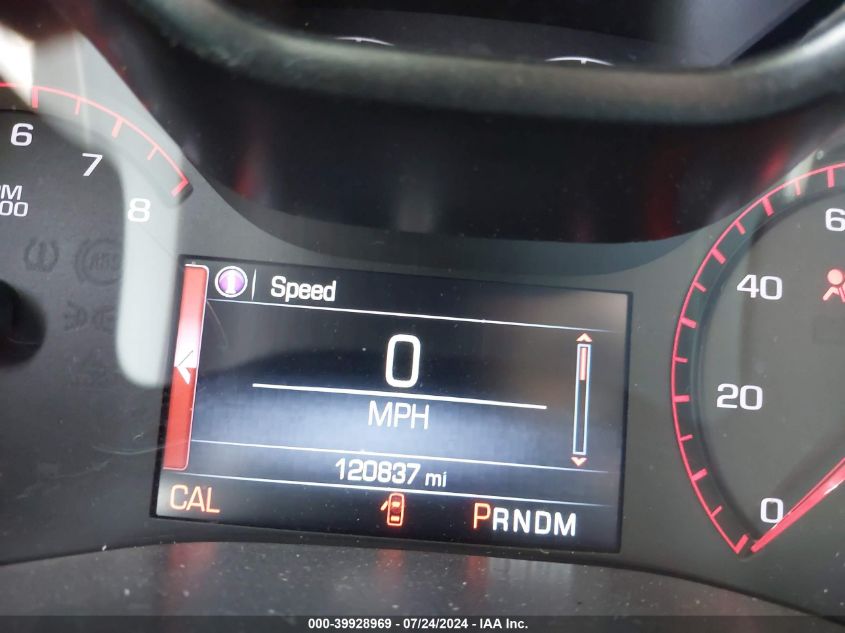 2016 GMC Canyon Slt VIN: 1GTG5DE36G1283860 Lot: 39928969