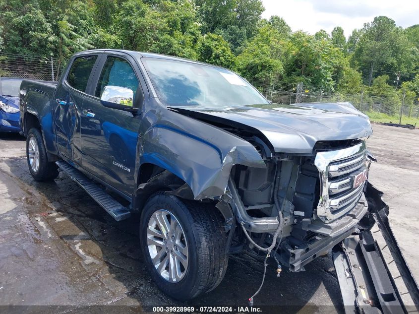 2016 GMC Canyon Slt VIN: 1GTG5DE36G1283860 Lot: 39928969