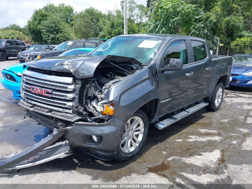 2016 GMC Canyon Slt VIN: 1GTG5DE36G1283860 Lot: 39928969