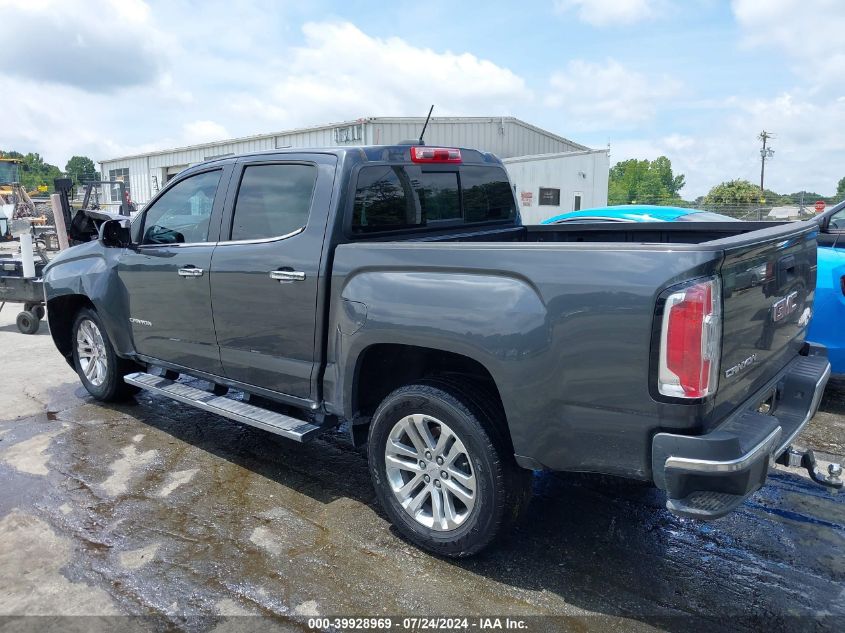 2016 GMC Canyon Slt VIN: 1GTG5DE36G1283860 Lot: 39928969