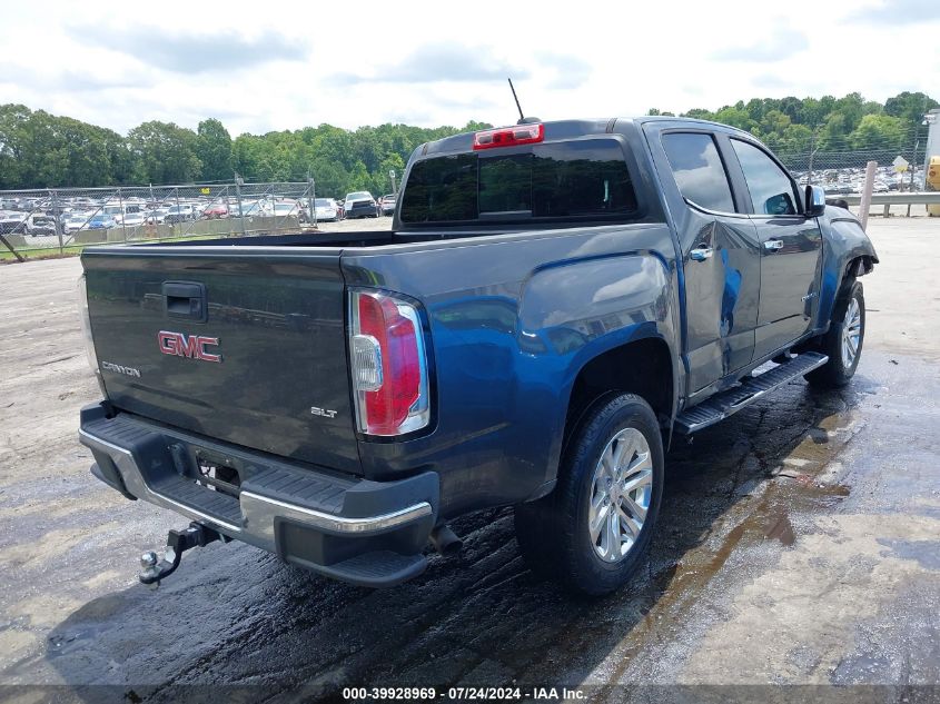 2016 GMC Canyon Slt VIN: 1GTG5DE36G1283860 Lot: 39928969