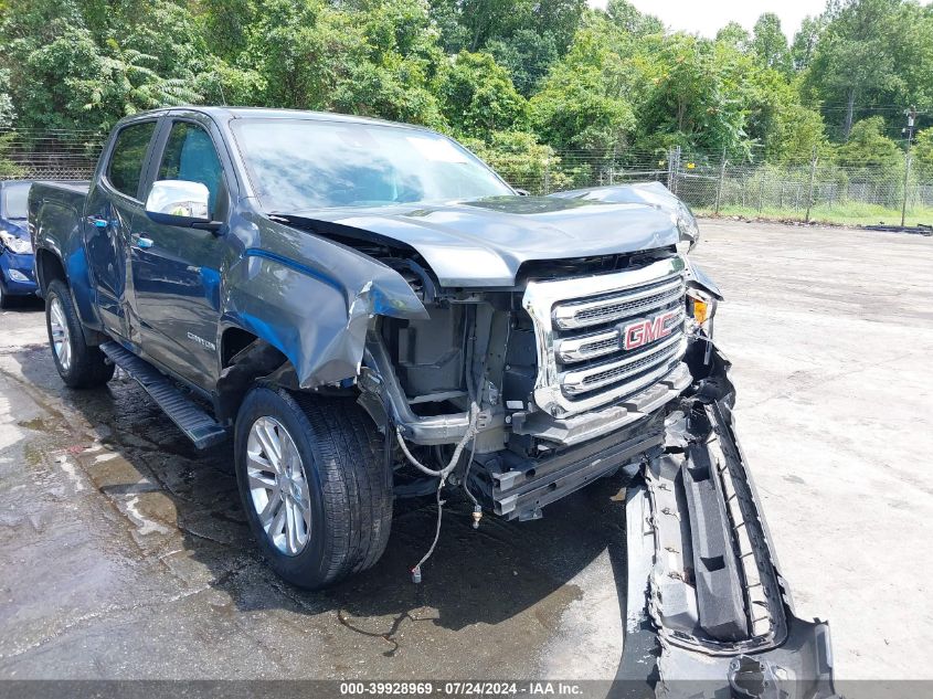 2016 GMC Canyon Slt VIN: 1GTG5DE36G1283860 Lot: 39928969